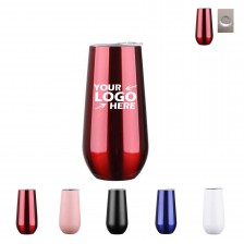 6 oz. Vacuum Flask with Transparent Lid